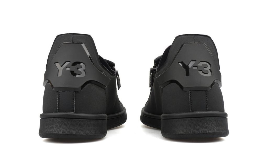 Adidas Y-3 Stan Smith Zip черные (40-43)