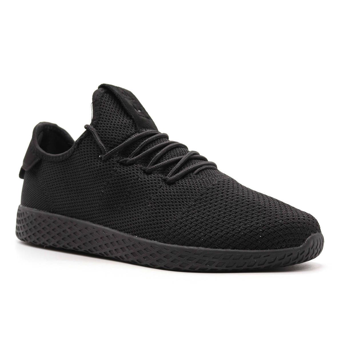  Adidas x Pharrell Williams Tennis Hu Black