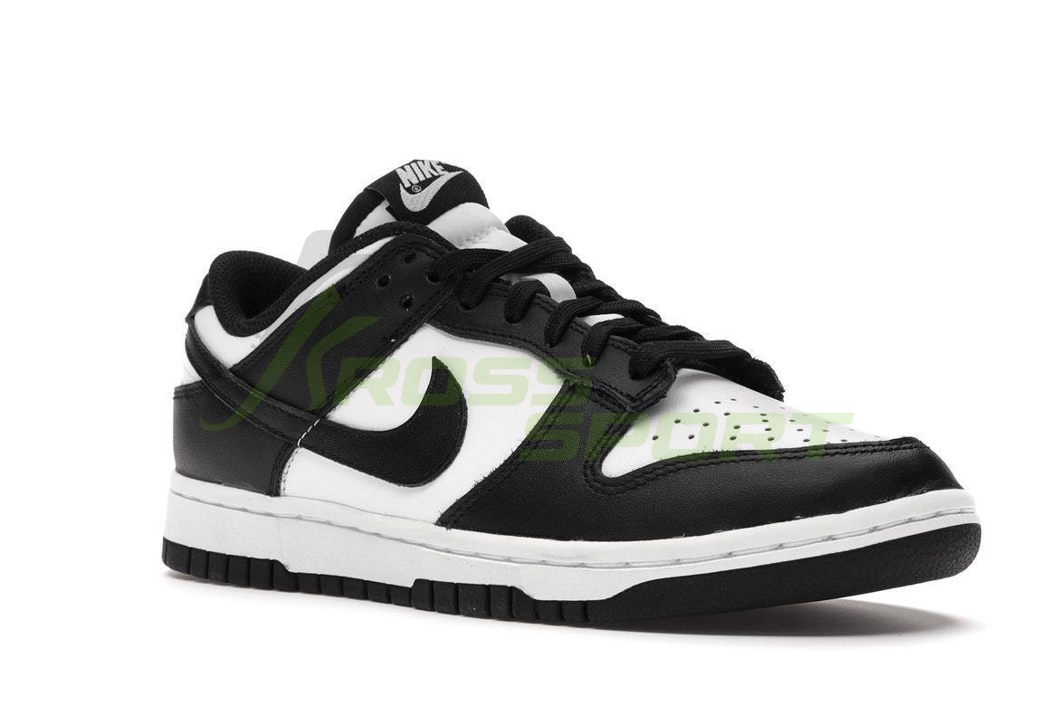 Nike Air Force 1 SB Dunk Low Black/White с мехом