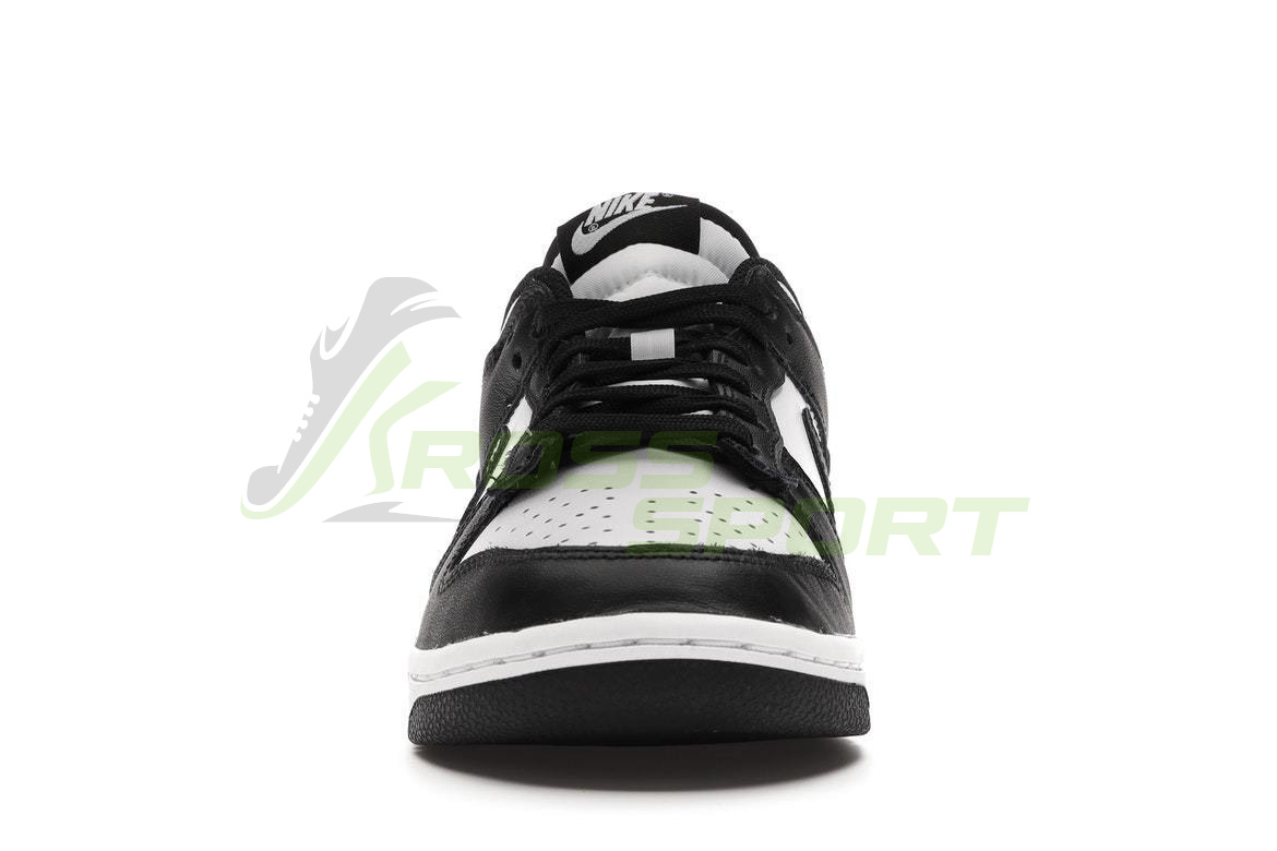 Nike Air Force 1 SB Dunk Low Black/White с мехом