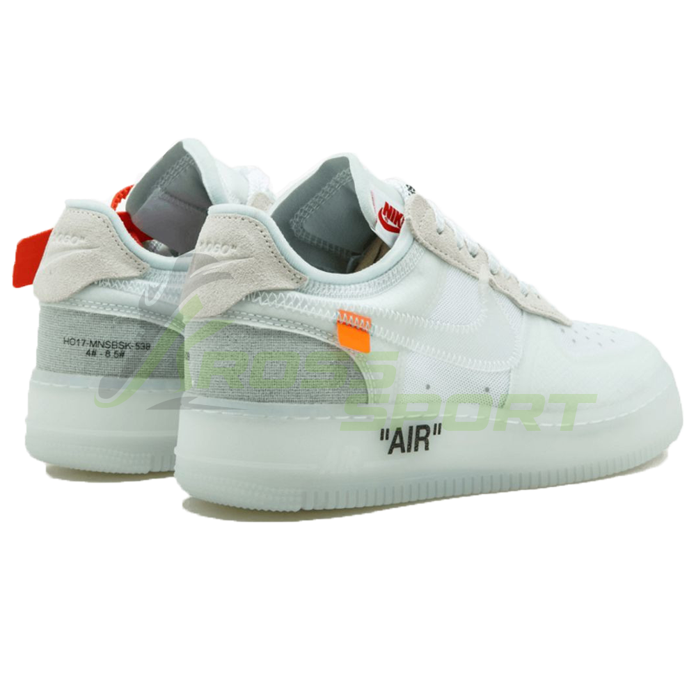  Nike Air Force 1 X Off White White