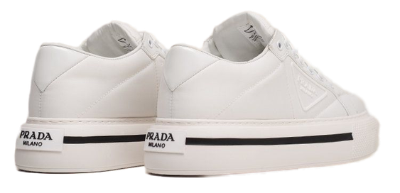 Кеды Prada White Macro