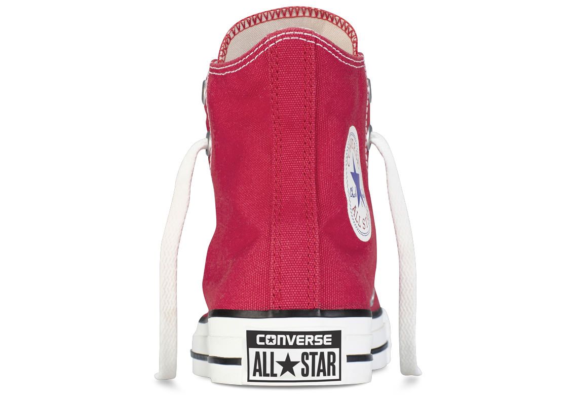 Converse All Star  red красные (35-45)