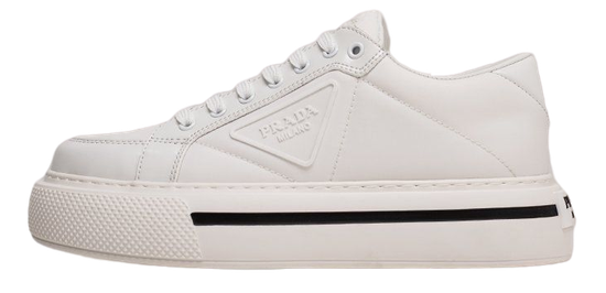 Кеды Prada White Macro