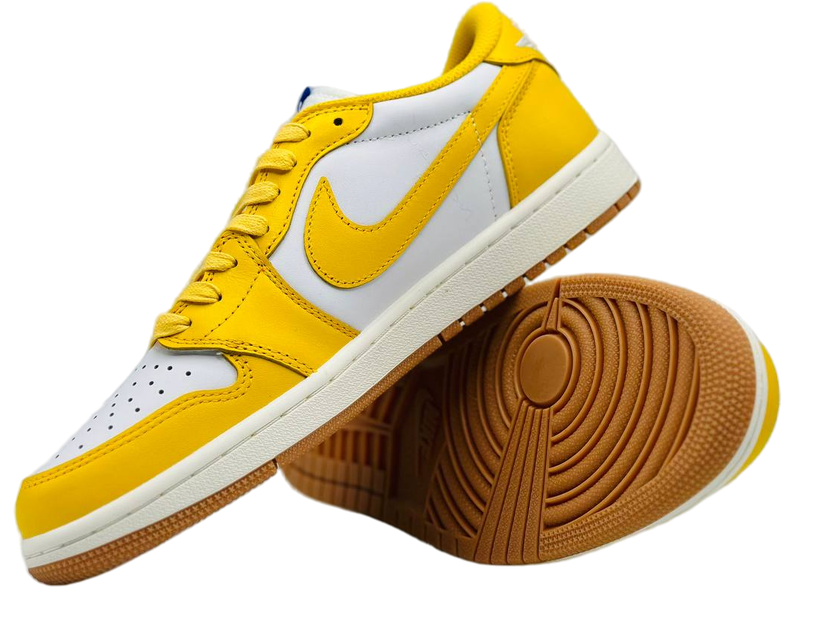Nike Air Jordan 1 X Travis Scott Low OG "Canary"