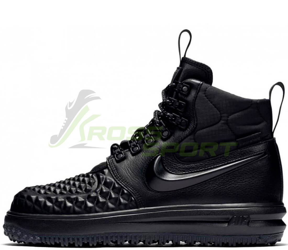  Nike Lunar Force 1 Duckboot All Black
