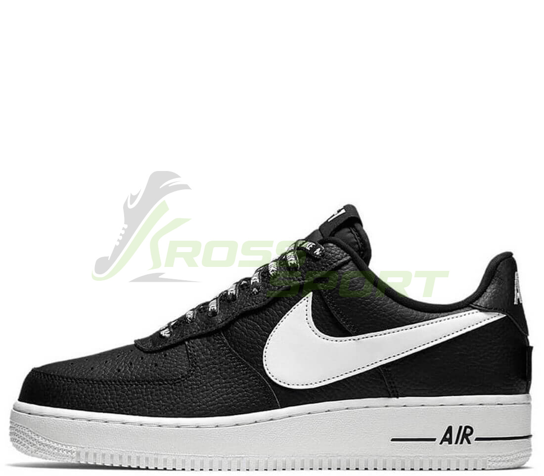  Nike Air Force 1 LV8 NBA Black