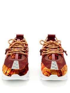  Versace Chain Reaction Maroon