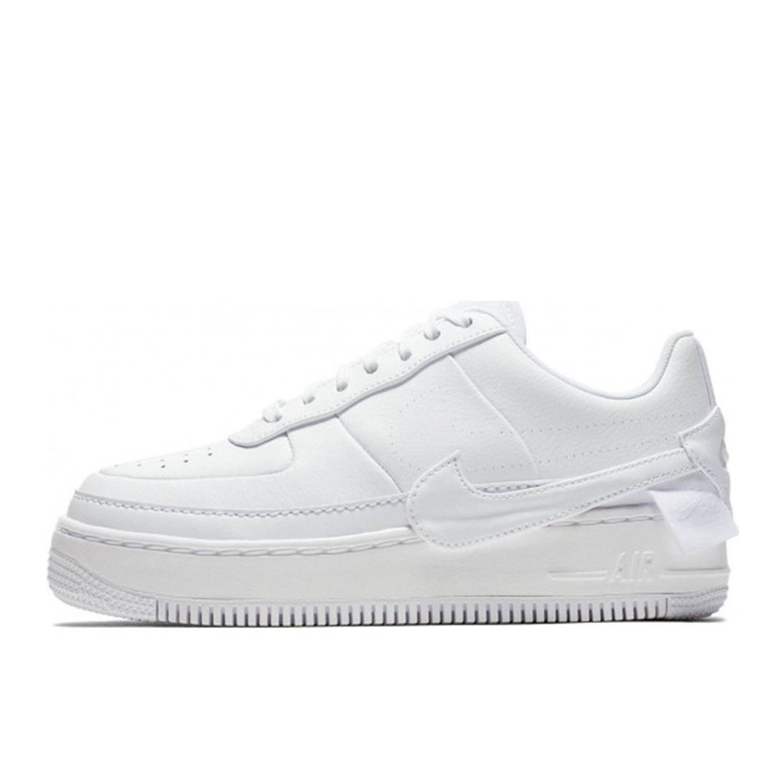 Nike Air Force 1 LV8, белый, кожа, женские