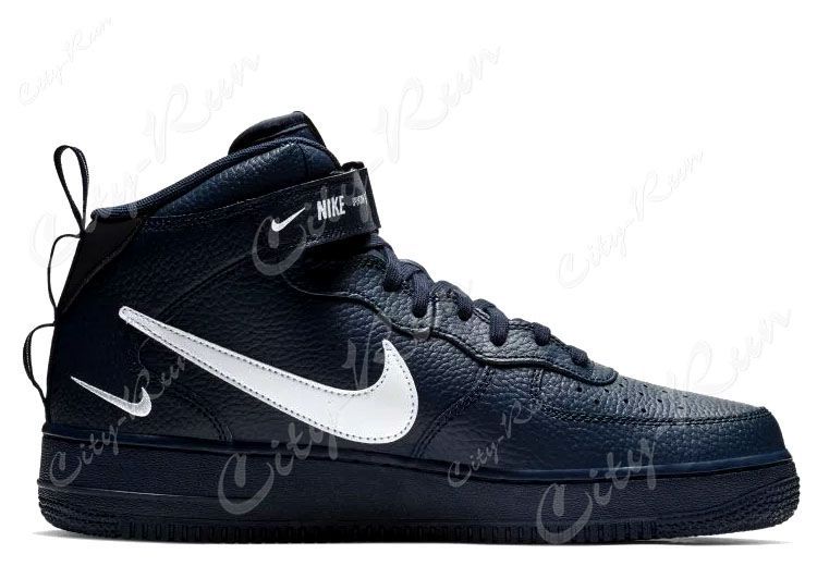  Nike Air Force 1 Mid 07 LV8 Utility Black/White