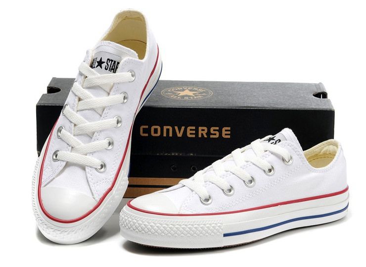 Кеды Converse All Star Chuck Taylor low white