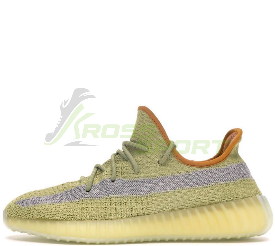  Adidas Yeezy Boost 350 V2 Marsh (Reflective Stripe)