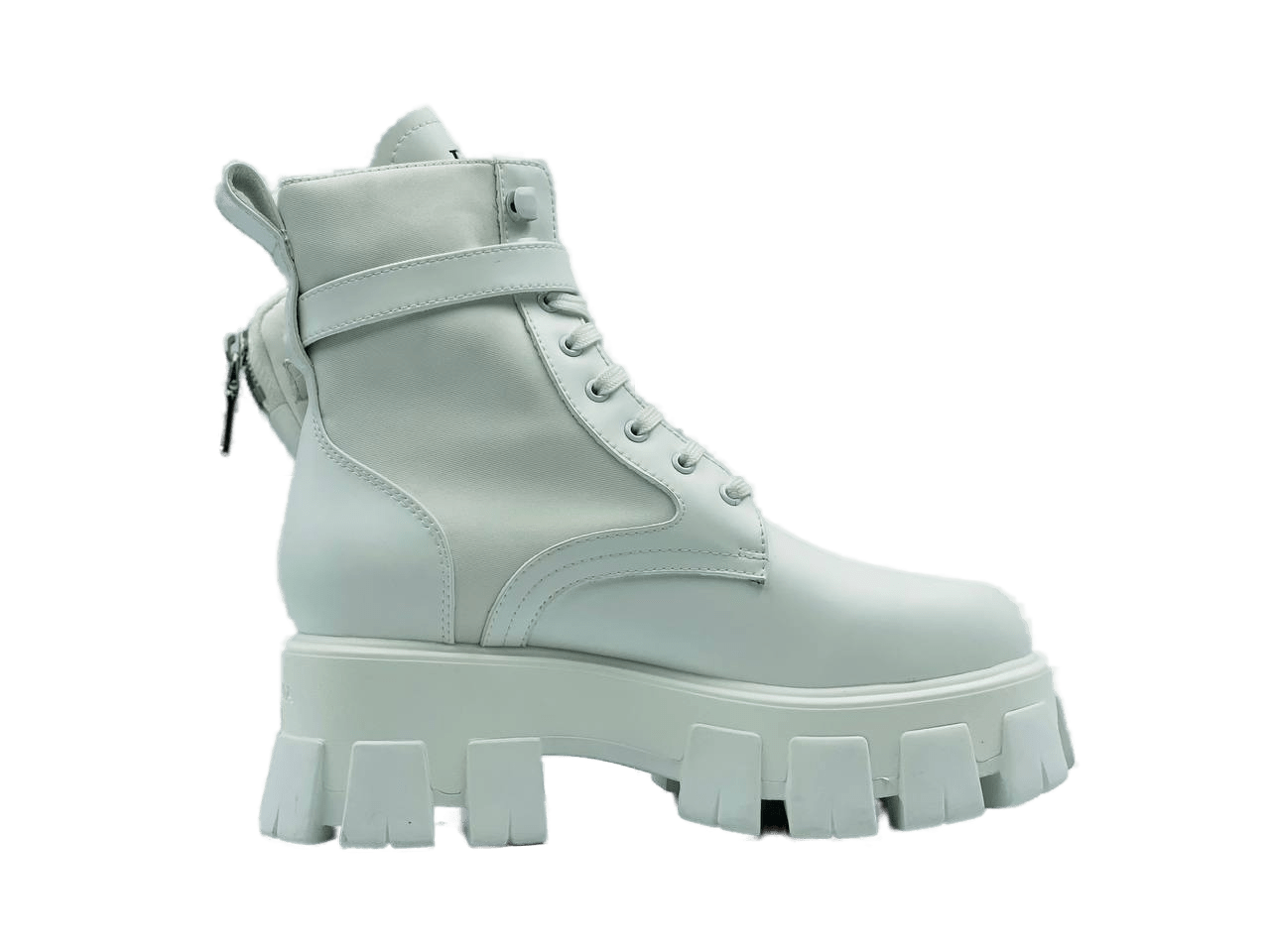 Кеды Prada White