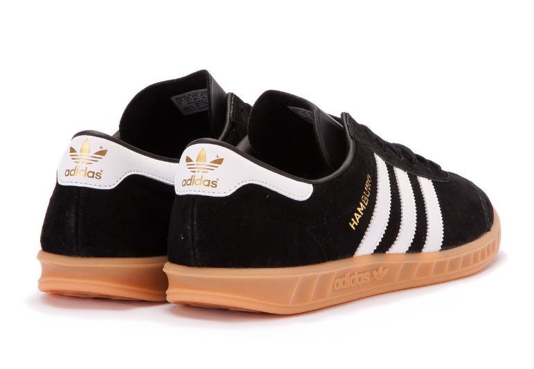  Adidas Hamburg Black