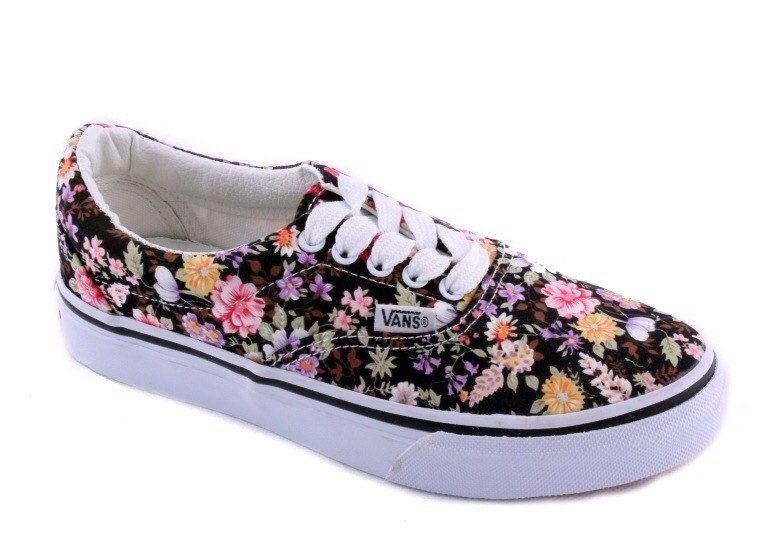 Vans Ванс цветочный узор (36-41)