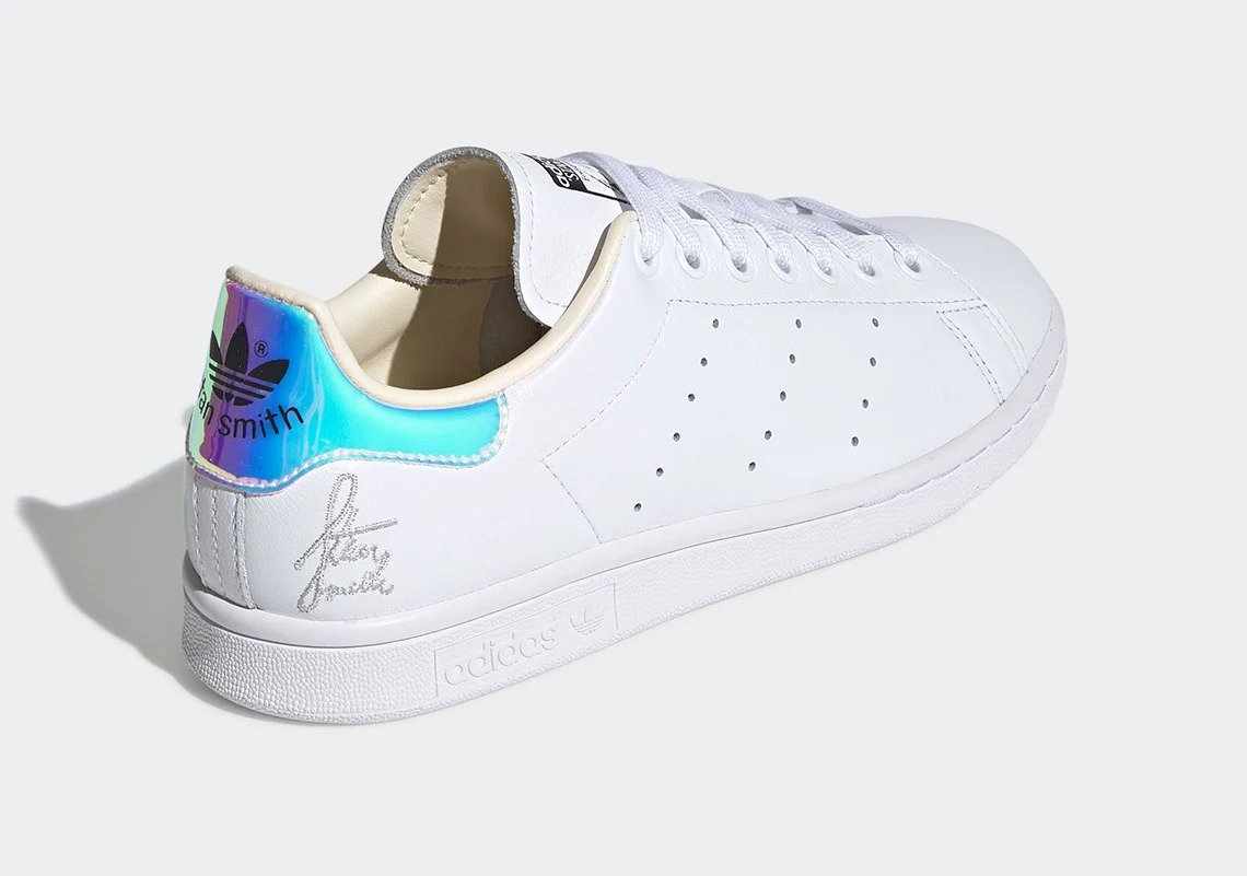  Adidas Stan Smith White/Hologram