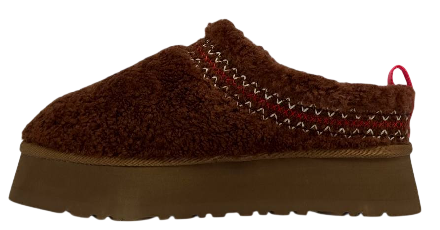 Зимние Ботинки UGG Tazz Brown с мехом