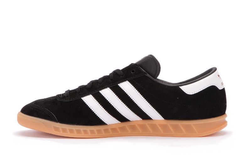  Adidas Hamburg Black