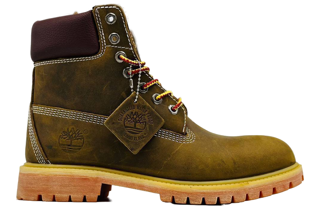Ботинки Timberland Yellow / Brown