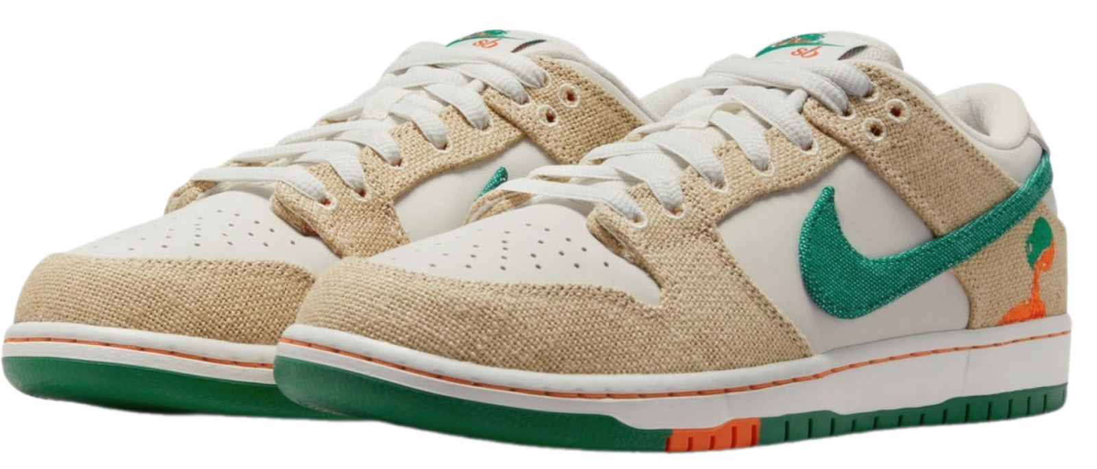 Nike SB Dunk Low x Jarittos Green