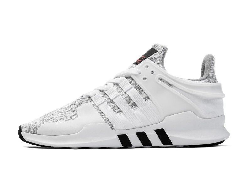 Adidas EQT Support "ADV" белые с черным (39-44)