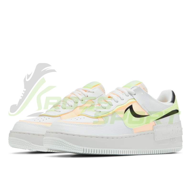  Nike Air Force 1 Shadow Crimson Tint