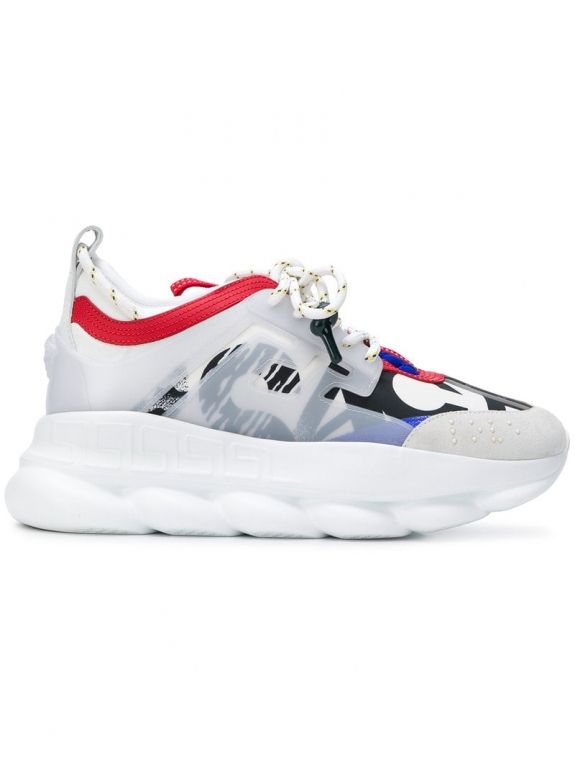  Versace Chain Reaction White/Red/Black