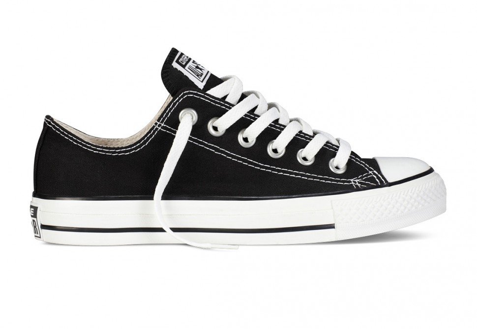 Кеды Converse Chuck Taylor All Star Low Black