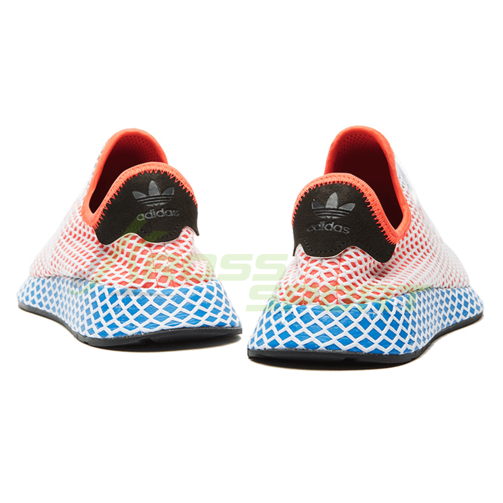  Adidas Deerupt Runner Sol Red/Blue Bir