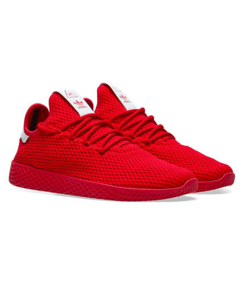  Adidas x Pharrell Williams Tennis Hu Red